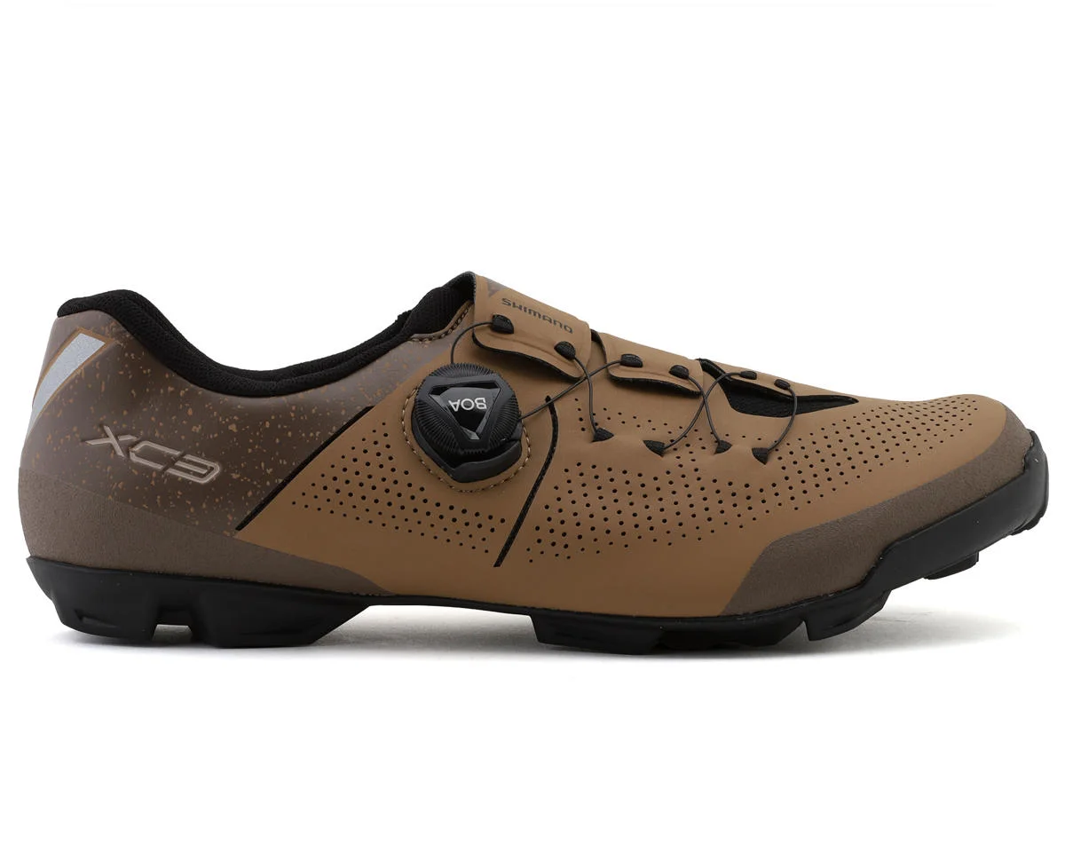 Shimano SH-XC302 Mountain Bike Shoes (Brown) (45)